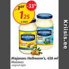 Allahindlus - Majonees Hellmann´s, 420 ml