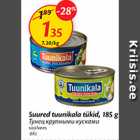 Allahindlus - Suured tuunikala tükid, 185 g