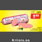 Allahindlus - Rakvere
Juustuvorst, 600 g
