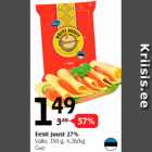 Eesti juust 27% 