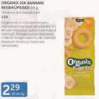 ORGANIX 10K BANAANI BEEBIKÜPSISED 54 g