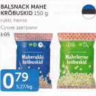 BALSNACK MAHE KRÕBUSKID 150 g