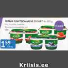 ACTIVIA FUNKTSIONAALNE JOGURT