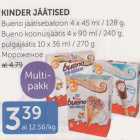 KINDER JÄÄTISED