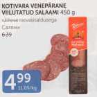 KOTIVARA VENEPÄRANE VIILUTATUD SALAAMI 450 g