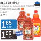 HELIIS SIIRUP 1,5 L