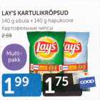 LAY´S KARTULIKRÕPSUD