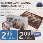 Allahindlus - BALBINO VANILLA NINJA KOOREJÄÄTIS 480 G