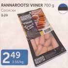 RANNAROOTSI VIINER 700 G