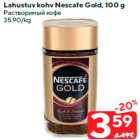 Lahustuv kohv Nescafe Gold, 100 g
