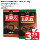 Jahvatatud kohv Luxus, 500 g

