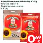 Päevalilleseemned Babkiny, 100 g