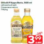 Oliivõli Filippo Berio, 500 ml

