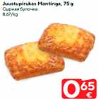 Juustupirukas Mantinga, 75 g
