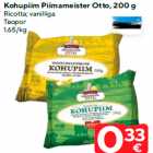 Kohupiim Piimameister Otto, 200 g
