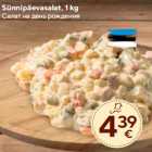 Sünnipäevasalat, 1 kg
