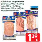 Viilutatud singid Oskar