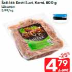 Šašlõkk Eesti Suvi, Karni, 800 g
