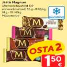 Jäätis Magnum


