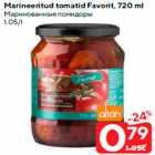 Marineeritud tomatid Favorit, 720 ml
