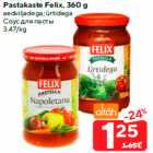 Pastakaste Felix, 360 g

