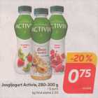 Joogijogurt Activia, 280 - 300 g