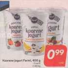 Koorene jogurt Farmi, 400 g