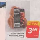 Kuldne grillvorst Rannarootsi, 800 g