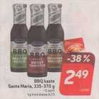 BBQ kaste Santa Maria, 335 g - 370 g