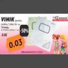 Allahindlus - VIНIК (jооnеlinе,ruuduline, 12 lehte) 1tk/*10tk