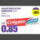 Allahindlus - C0LGATE TRIPLE ACTION HAMBAPASTA 125ml