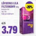 LÖFBERGS LlLA FILTERКOНV 500g keskmine rõst