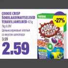 Allahindlus - COOKIE CRISP ŠOKOLAADIMAITSELISED TERAVILJAHELBED 425g