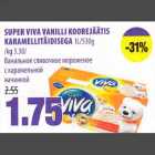 Allahindlus - SUPЕR VIVA VANILLI KOORЕJÄÄTIS KARAMELLITÄIDlSEGA 1 L/530g