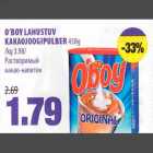 O"BOY LAHUSTUV KAKAOJOOGIPULBER 450g