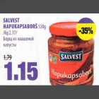 SALVEST HAPUKAPSABORŠ 530g 