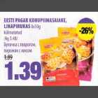 EESTI PAGAR KOHUPIIMASAIAKE,LIHAPIRUKAS 8х50g
kulmutatud