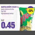 KARTULIKRÕPS VIGUR 90 g juustu-sibulamaitseline