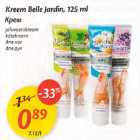 Allahindlus - Kreem Belle jardin, 125 ml .jalaveenikreem
.kätekreem