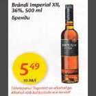 Allahindlus - Brändi lmperial XII, 36%,500 ml