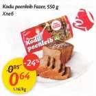 Allahindlus - Kodu peenleib Fazer, 550 g