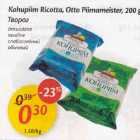 Allahindlus - Kohupiim Ricotta, Otto Piimameister, 2OO g