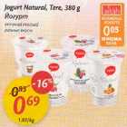 Allahindlus - Jogurt Natural, Tere, 380 g