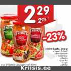 Allahindlus - Heinz kaste, 500 g

