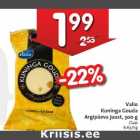 Allahindlus - Valio
Kuninga Gouda
Argipäeva juust, 300 g