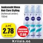 Allahindlus - Juuksevaht Nivea Hair Care Styling