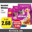 Allahindlus - Kassitoit Whiskas