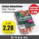 Allahindlus - Lihakas Doktoriviiner