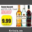 Allahindlus - Rumm Bacardi