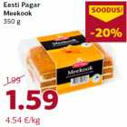 Allahindlus - Eesti Pagar
Meekook
350 g